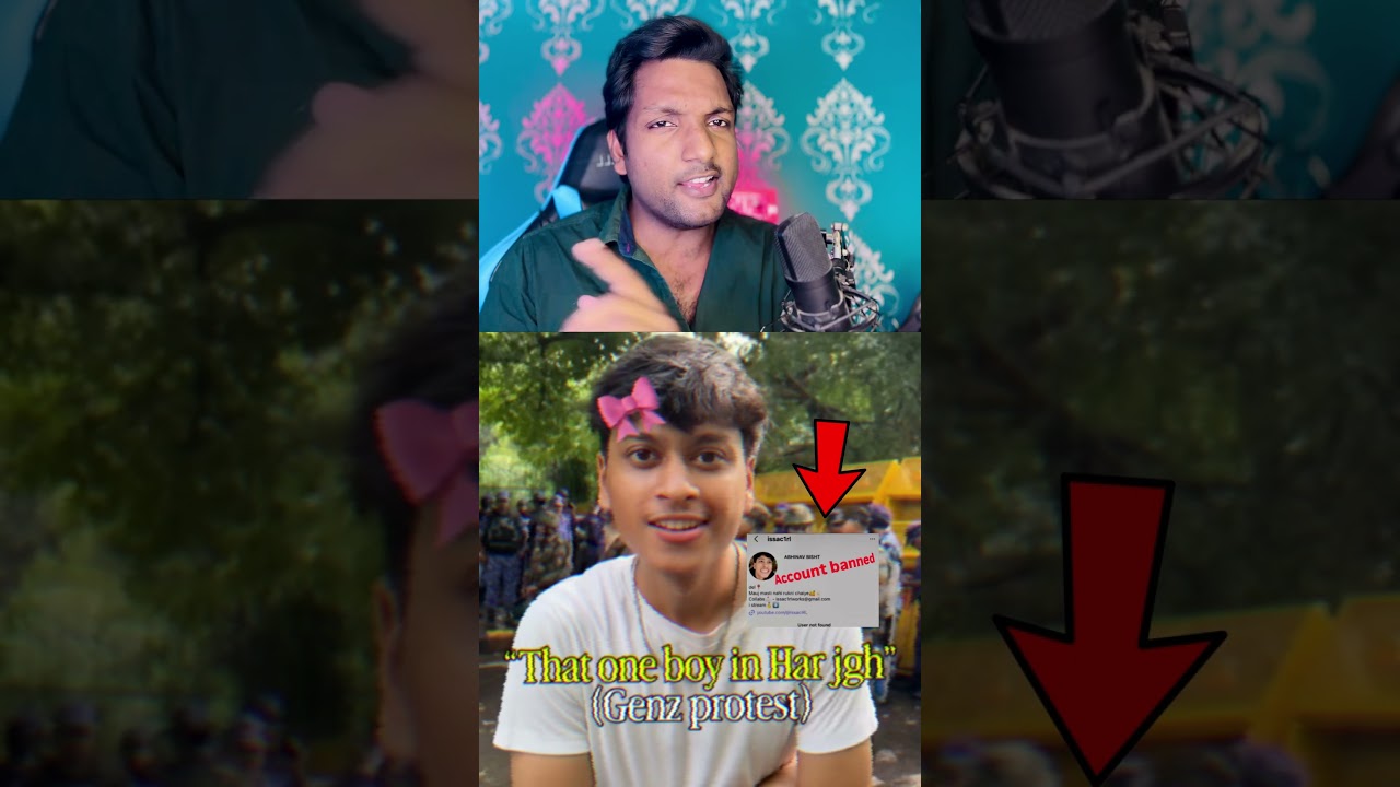 Viral CJP Protest Boy Abhinav Bisht's Instagram Account Suspended