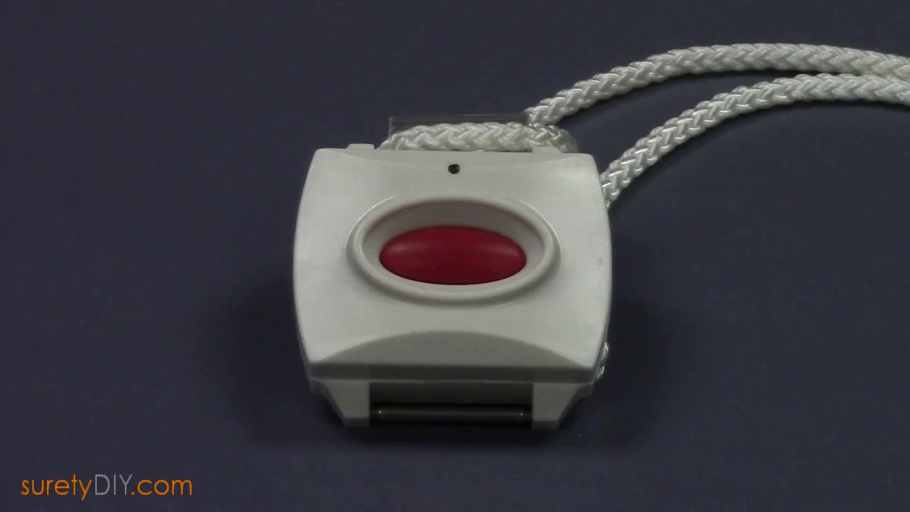 How to program a Resolution Products RE103 Panic Pendant into a Qolsys IQ Panel 2