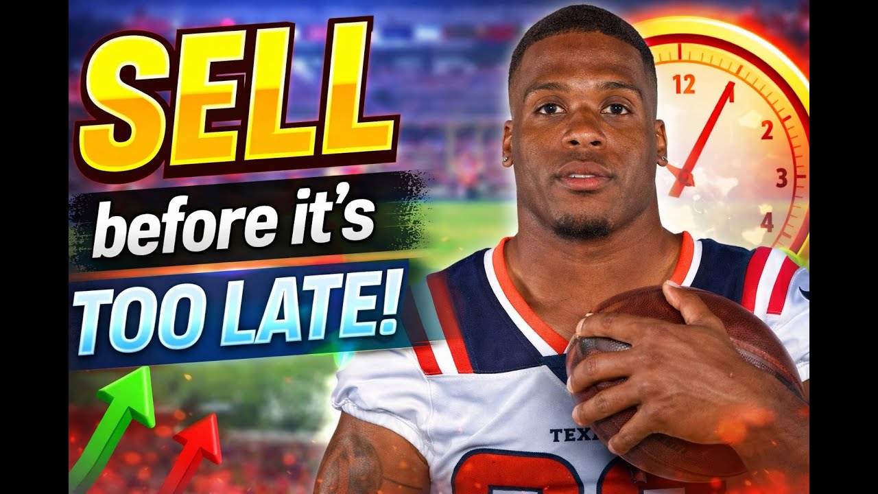 SELL these Dynasty players before it's TOO LATE!