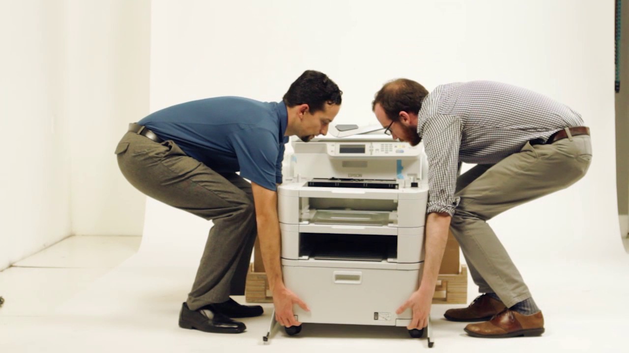 Epson WorkForce Pro WF-R8590 | Unboxing and Assembly