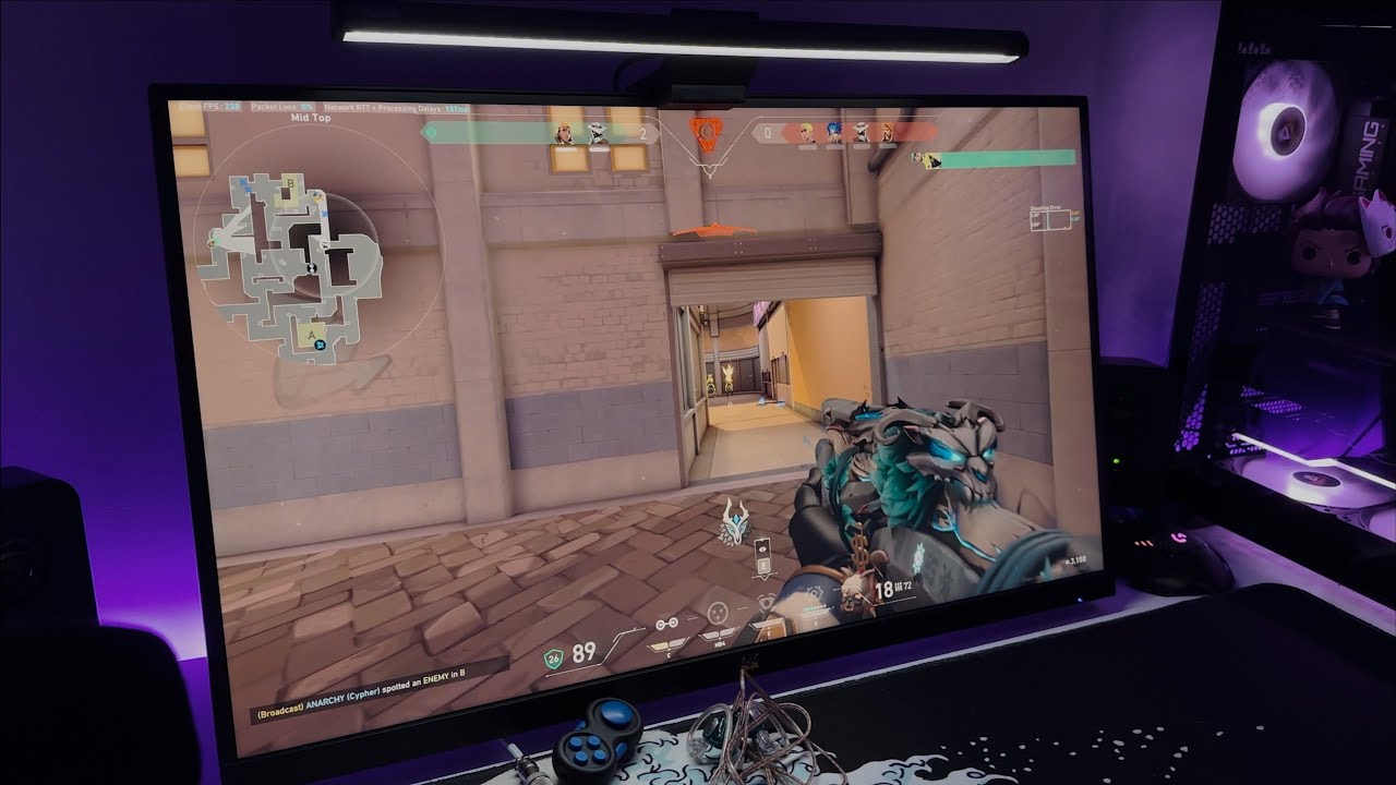 POV: A non-sentinel player plays Cypher.....  | Cozy POV 🌿🍂 | Keyboard ASMR (Epomaker Aula F65)