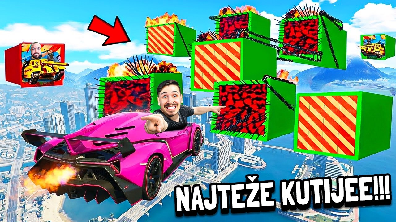 OVO JE DO SAD NAJTEŽI IZAZOV SA TAJNIM KUTIJAMA U GTA 5!!!