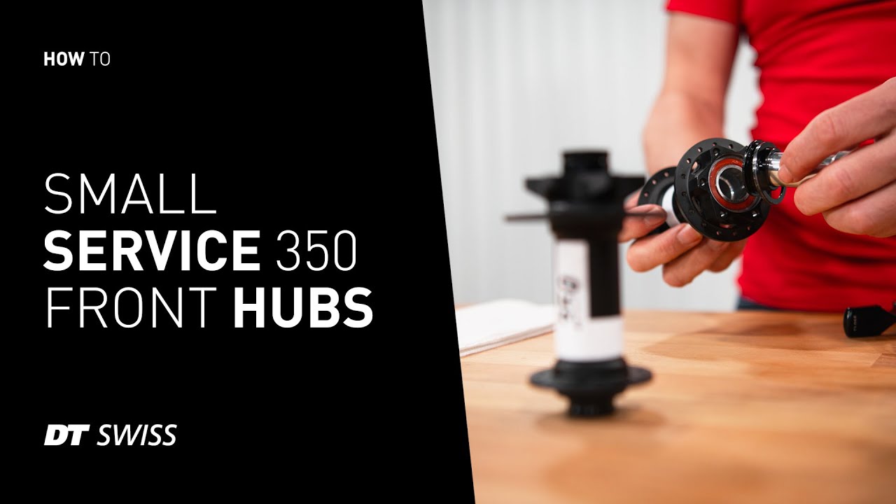How To: Small Service 350 Front Hub