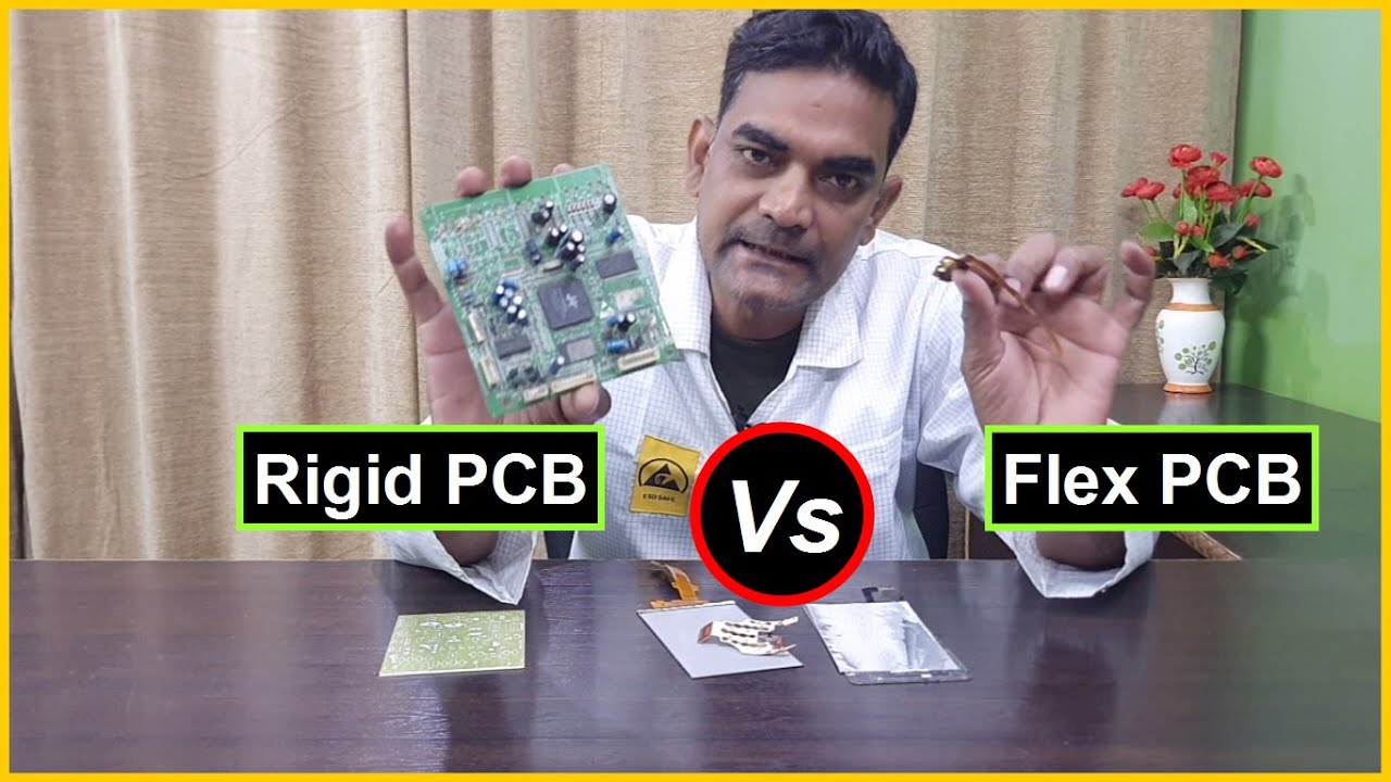 Rigid PCB vs Flex PCB | Rigid-Flex PCB | Flexible Printed Circuit Board VS Rigid PCB