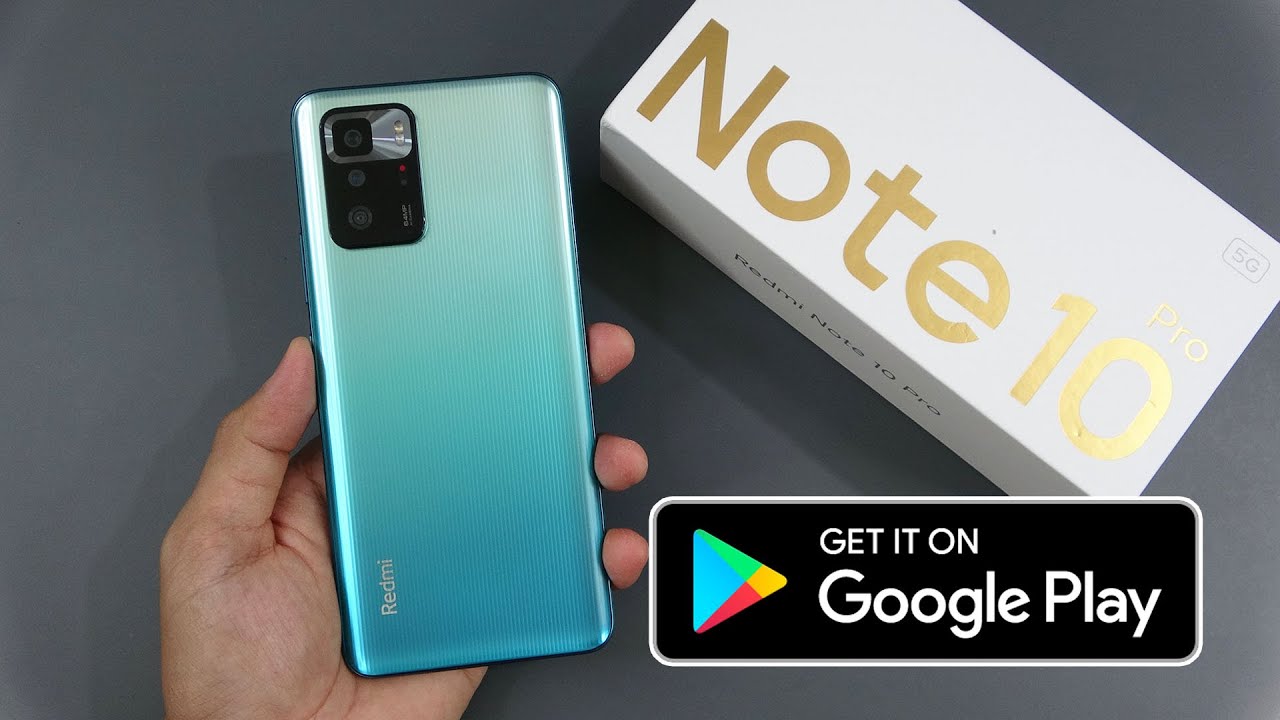 Xiaomi Redmi Note 10 Pro China/Poco X3 GT unboxing, camera, antutu, gaming
