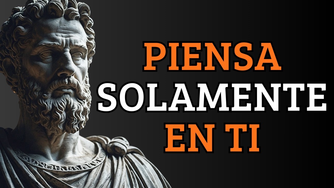 ENFOCATE EN TI MISMO Y GUARDA SILENCIO EN 2026 | CAPITULOS DE ESTOICISMO