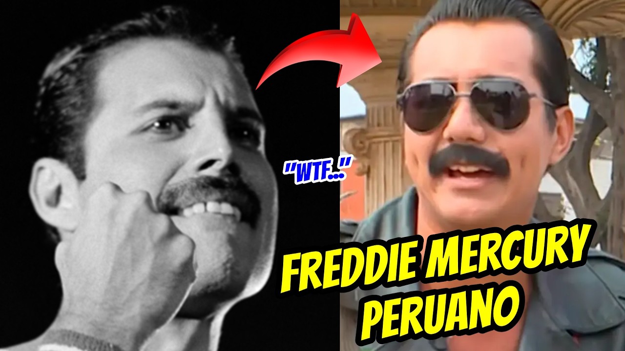 😱 ¡ESTE es EL FREDDIE MERCURY PERUANO!