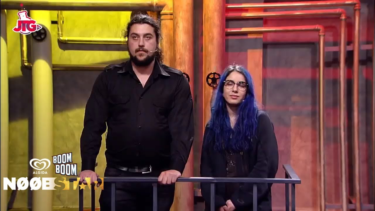 Kimsenin Göz Yaşlarına Hakim Olamadığı Eleme Gecesi 😢 #AlgidaBoomBoom #NoobStar