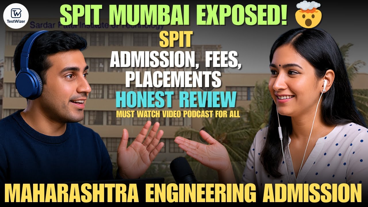 SPIT Mumbai EXPOSED! 🤯 Alumni Secrets, Rankings & Admissions, Courses, Placements & REAL Truth!