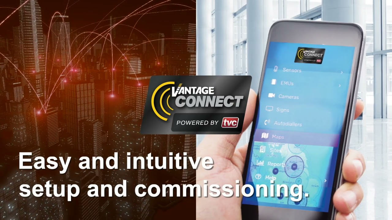 Vantage Connect Installation Overview of sensor based monitoring