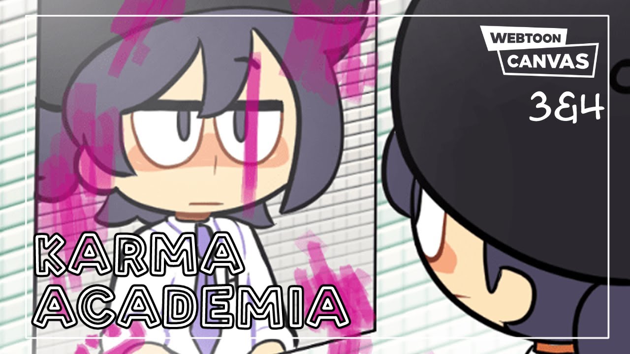 KarmaAcademia (Capítulos 3&4) | Fandub Español