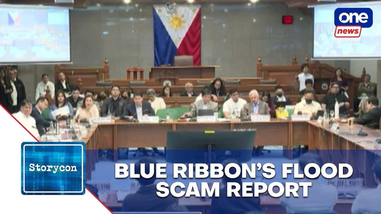 Lacson: Draft Blue Ribbon report on flood control to be ‘softened’ | Storycon