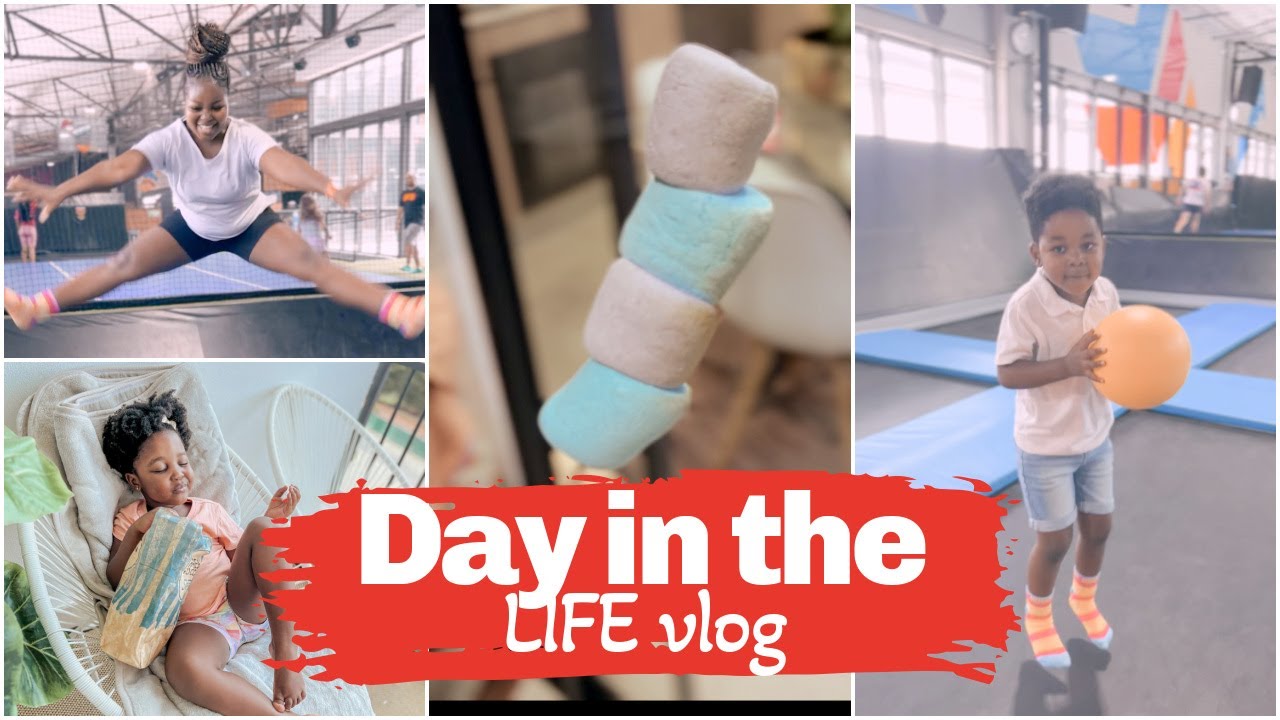Day in the life of a South African Family with 3 kids || @OleratoAndFamily