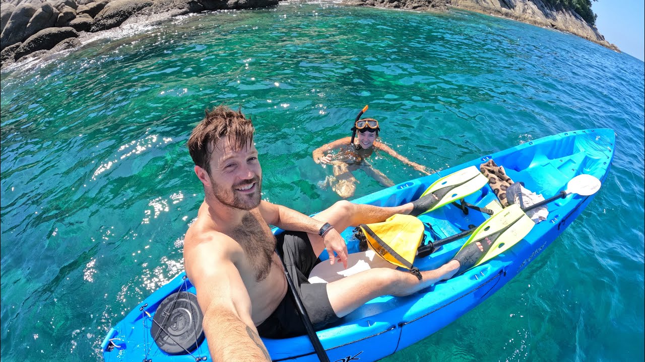 Paradise in Phuket | Island Hopping & Big Buddha | Part One | Matt&Victoria
