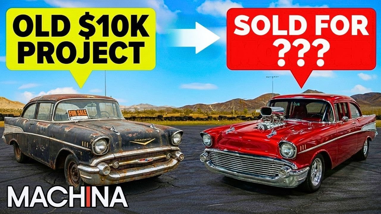 Restoring A 1957 Chevy Into a Drag Monster | Wrecks to Riches | S2 EP5