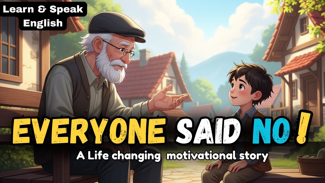Everyone Said No —This Poor Potter Proved Them Wrong | Motivational Story. English Story#moralstory