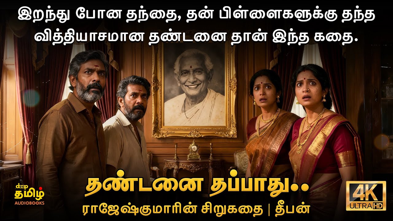 தண்டனை தப்பாது | தமிழ் சிறுகதைகள் | Rajesh Kumar Story | Tamil Story | Deep Talks Deepan