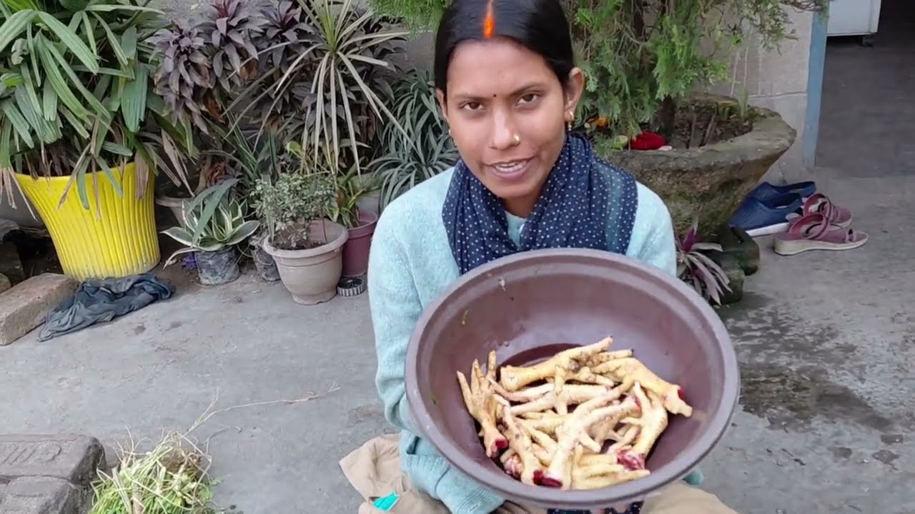 Chicken panja fry recipe | Panje banane ka tarika