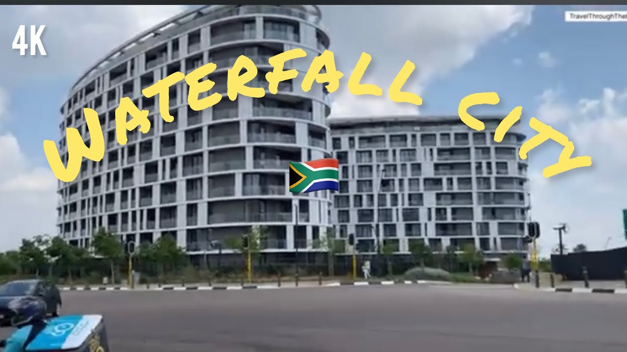 Strolling Waterfall City, Mall of Africa | Midrand |Johannesburg, South Africa