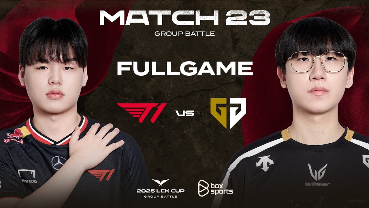 T1 vs GEN | Full Game 1, 2, 3 | Match 23 | 2025 LCK Cup Group Battle