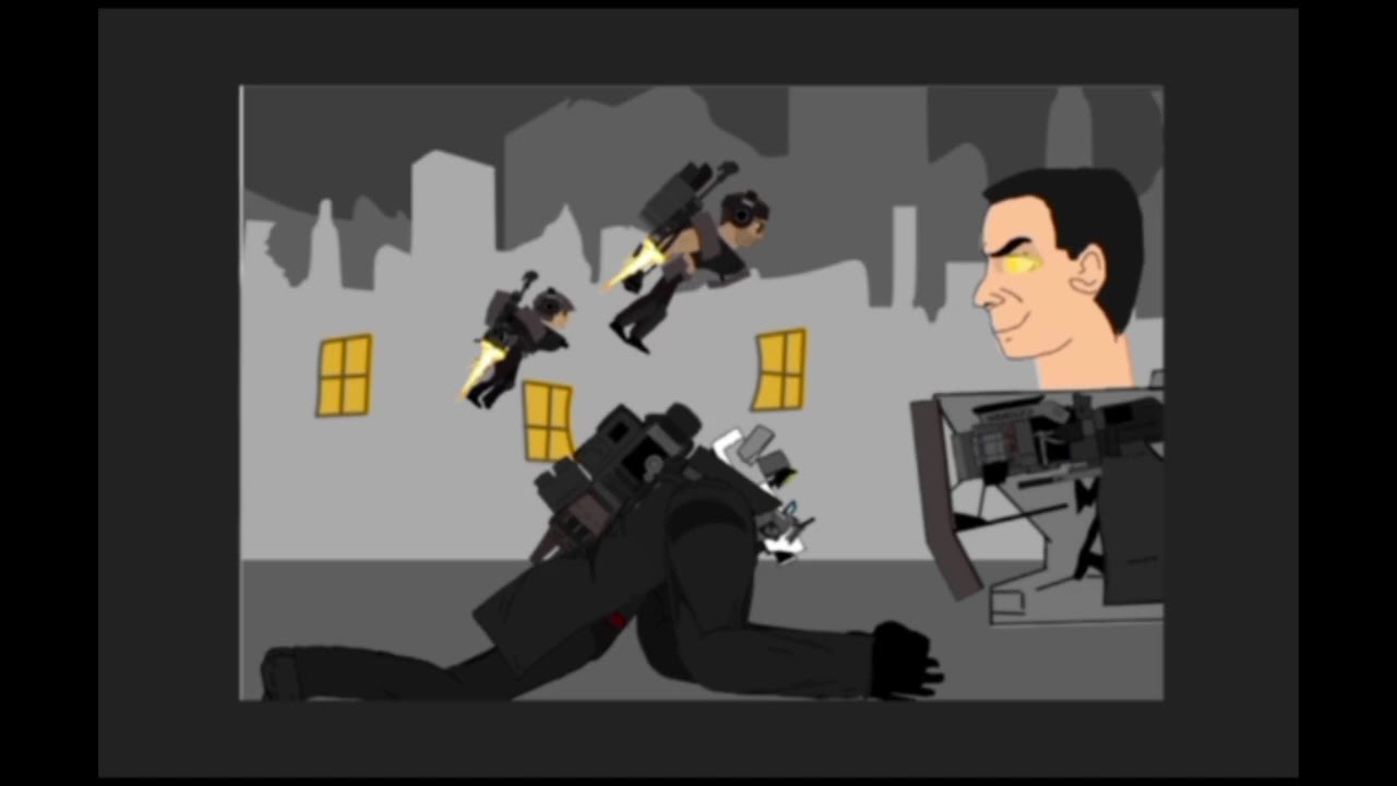 Skibidi alliance animation act 1 (1-4 season (1-40 episode)) #bringboomback #skibiditoilet 