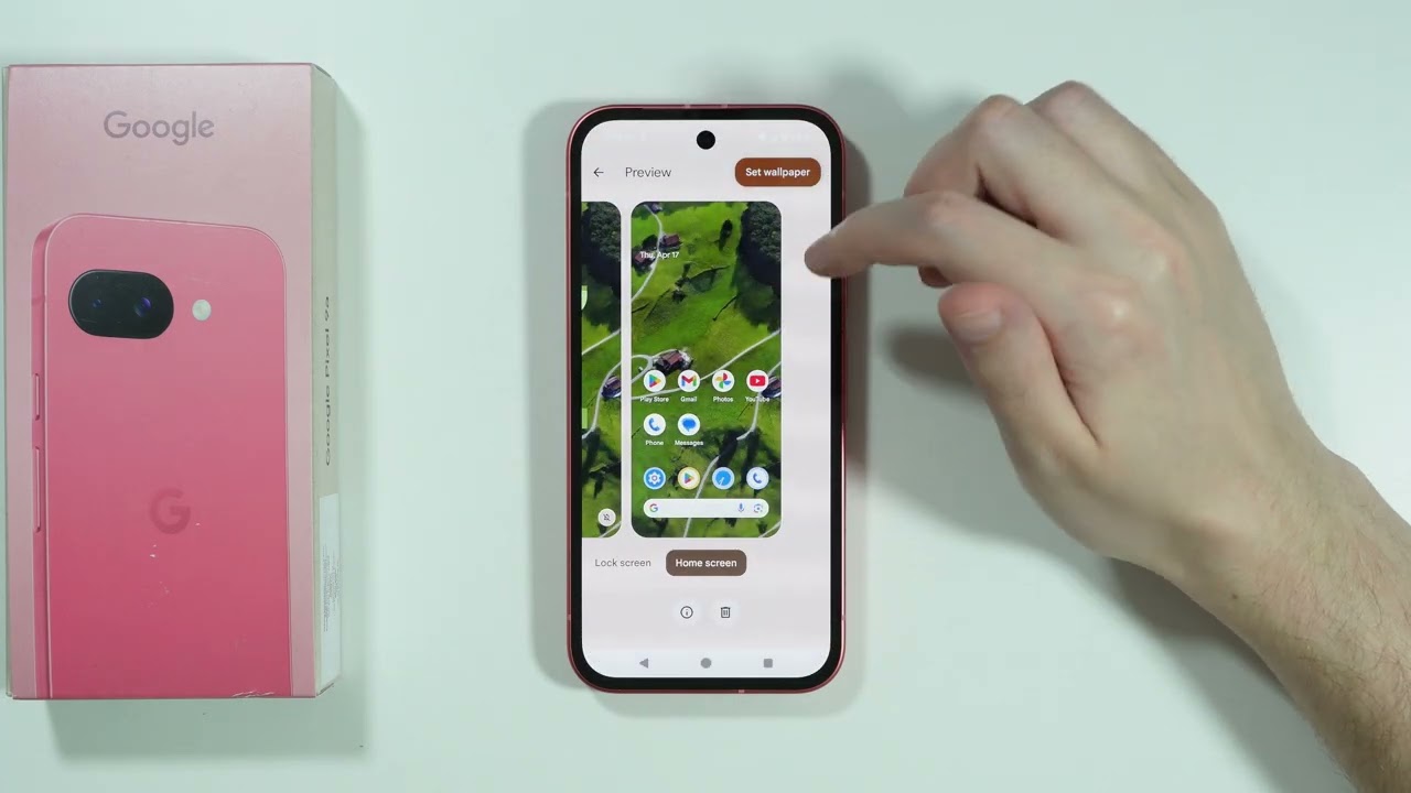 Google Pixel 9a: How to Set Live Wallpaper (Animated Wallpaper)