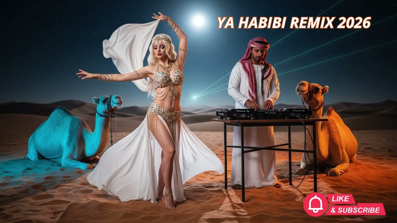 Middle East Bass Drop | Heavy Arabic EDM with Powerful Beat