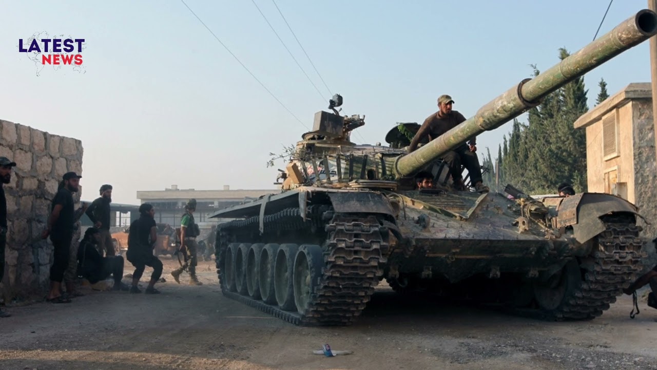Aleppo Under Attack: The Rise of HTS Explained