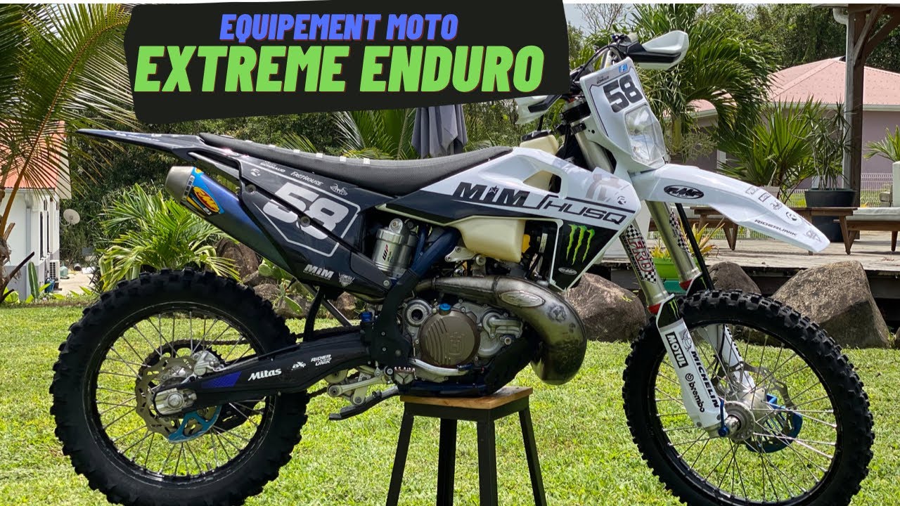 Equipement pour le hard enduro , Extreme enduro / HUSQVARNA 250 TEi ✊ 💥