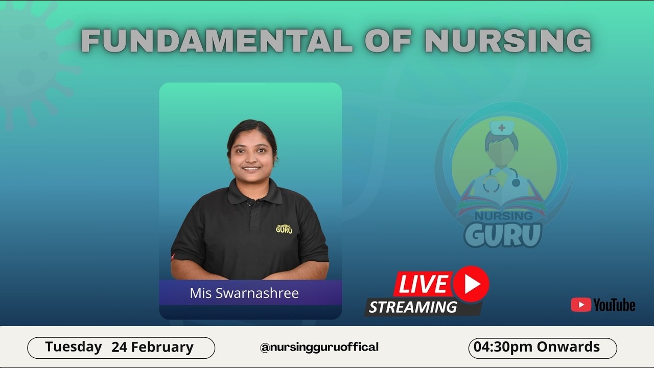 FUNDAMENTAL OF NURSING