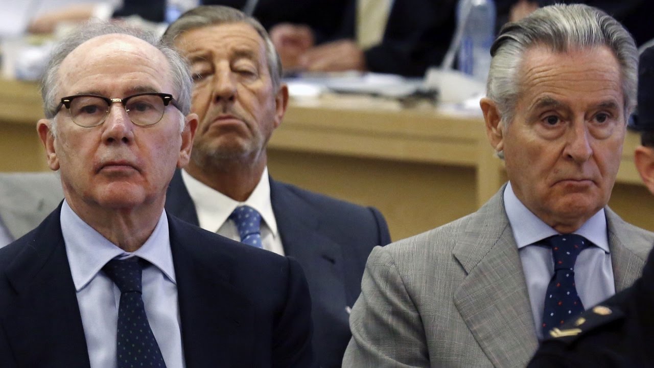 La Audiencia Nacional condena por las 'black' a Blesa a 6 años de cárcel y a Rato a 4 años y medio