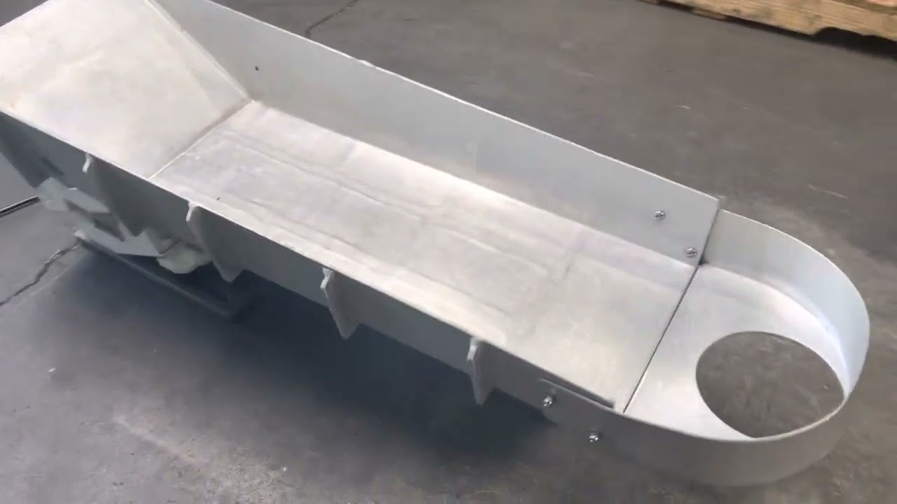 Eriez Magnetics HI-VI HS42 Vibratory Vibration Feeder Pan Food Processing #2