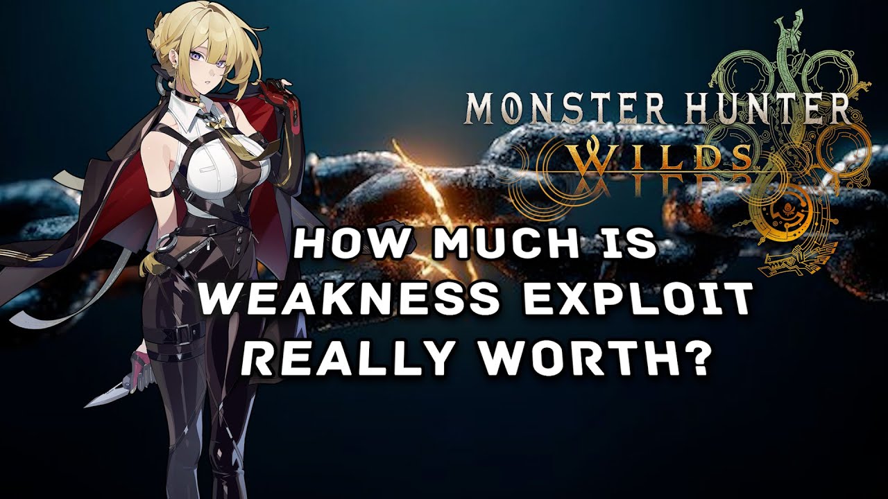 How Much is Weakness Exploit Really Worth? | Monster Hunter Wilds