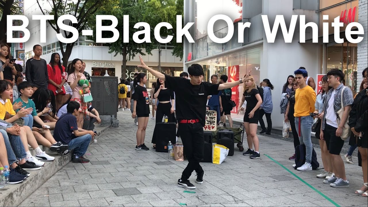 BTS(방탄소년단)-Black Or White JIMIN&JUNGKOOK dance cover(댄스커버) 갓동민,황동민(goddongmin)
