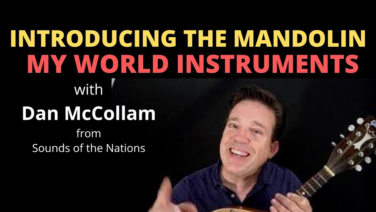 My World Instruments - Mandolin