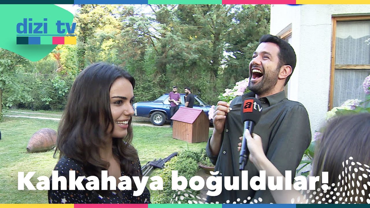 Özgü Kaya ve Keremcem ile çok eğlenceli röportajımız! 😍 @KimseBilmez