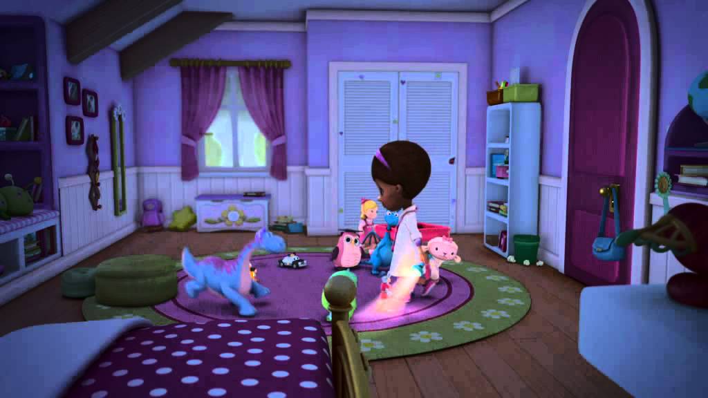 Klinika dla pluszaków - Burza. Oglądaj w Disney Junior!