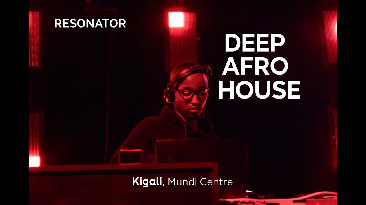 RUKO &ndash; Afro House / Afro Tech / Melodic Set for Resonator, Mundi Center, Kigali