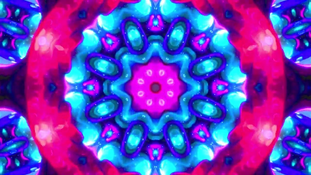 👁️ Dr. Joe Dispenza Kaleidoscope Mind Movie, Visual Meditation Music, Visual Relaxation ❊60fps 💫