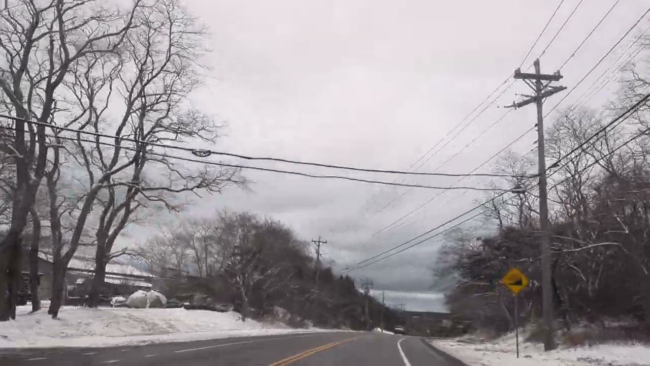Driving Cape Cod’s Scenic Route - Route 6, north truro to Provincetown,  December 24 , 2025