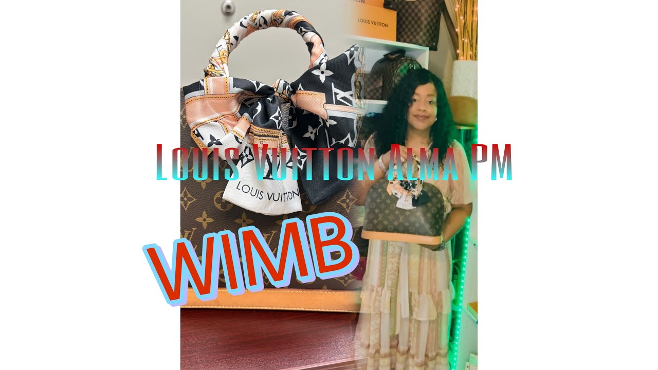 WIMB Louis Vuitton Alma PM 