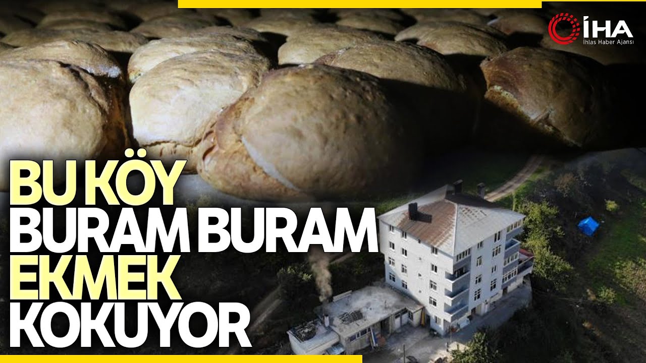 Araköy Ekmeği 100 Yıldır Ekşim Maya İle Yapılıyor, Köyün Geçim Kaynağı Oldu