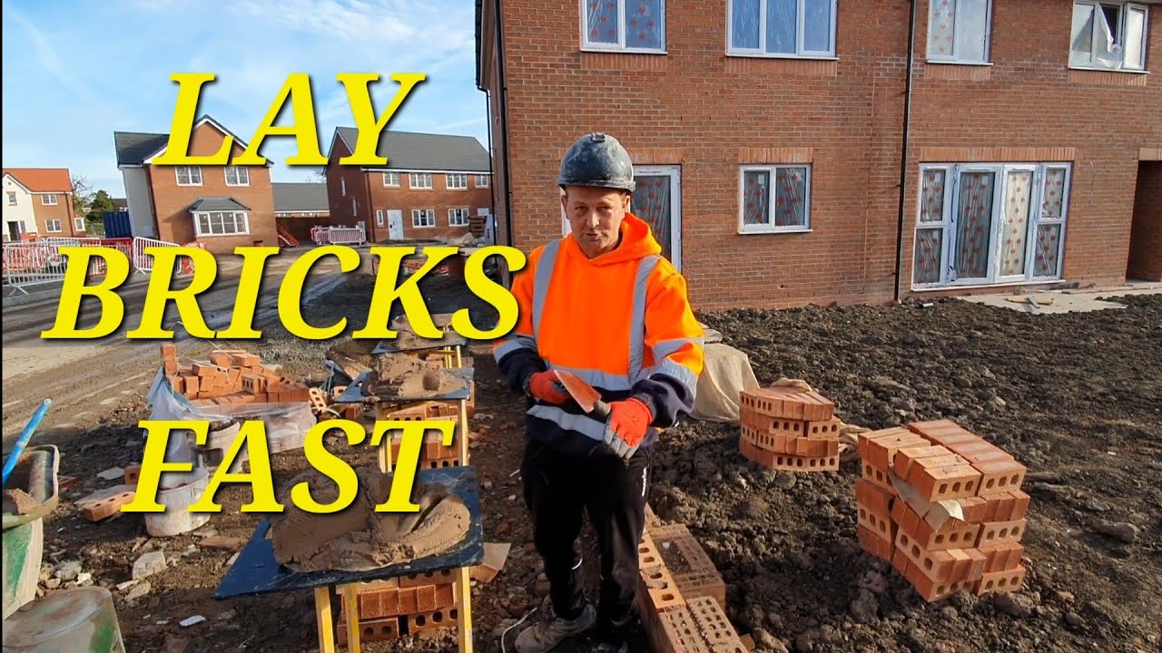 Brickwork Specmix Competition Training UK 🇬🇧