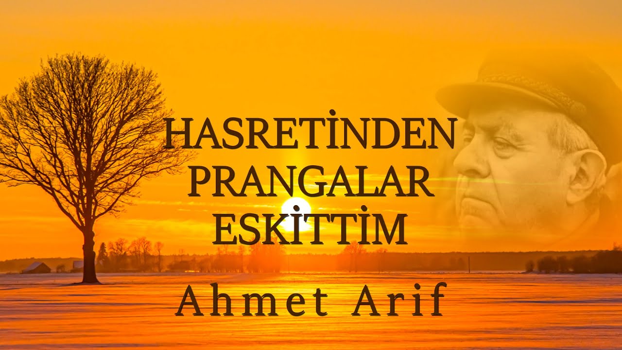 Hasretinden Prangalar Eskittim I Ahmet Arif