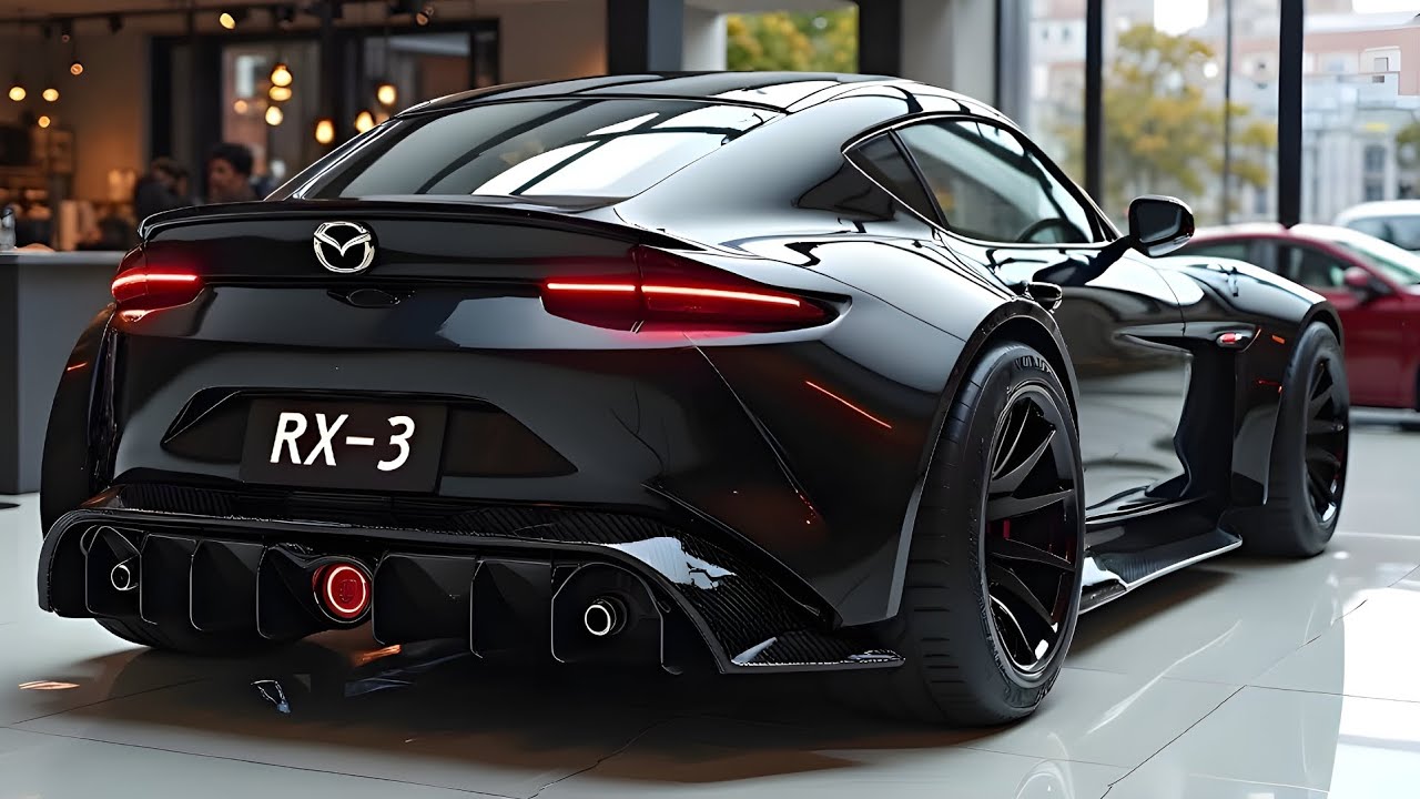 The Rotary Legend Returns! 2026 Mazda RX-3 Shocks the Car World!