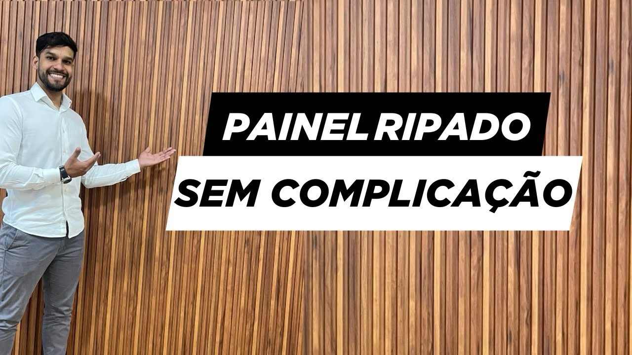 Painel Ripado: Guia Definitivo | Cores e Modelos