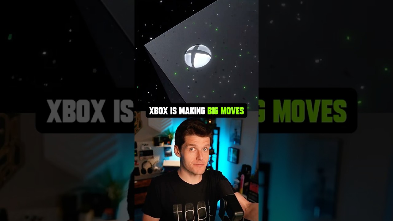 Новый генеральный директор Xbox предпринимает БОЛЬШИЕ шаги 👀