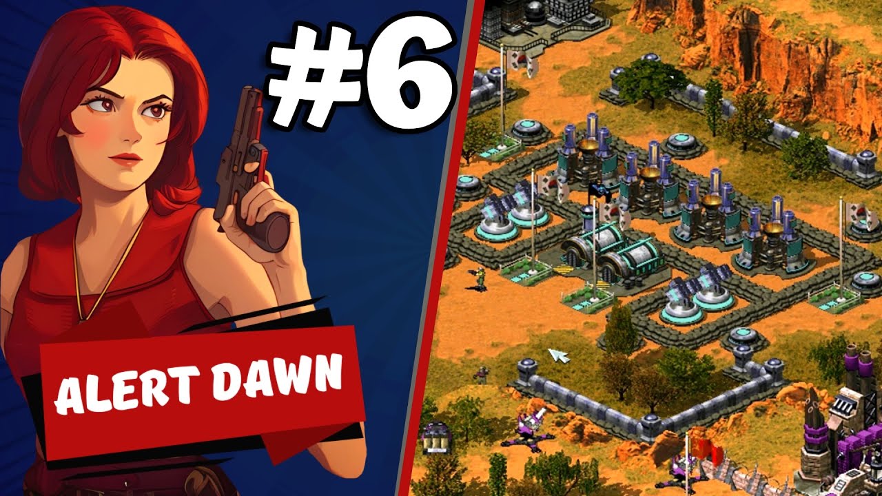 Red Alert 2 | Alert Dawn Campaign - Mission #6 - Sudden Death