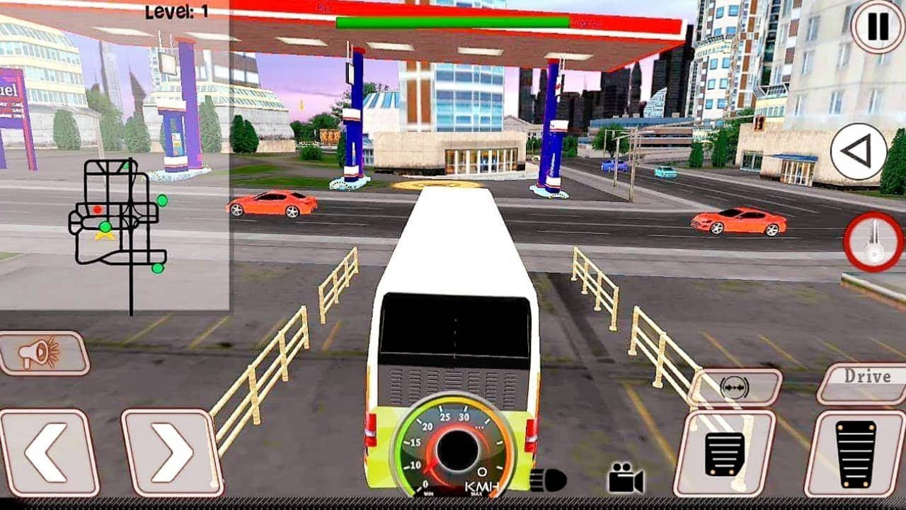 City Coach Bus Simulator 2019 Android Gameplay By Unity Full HD IOS