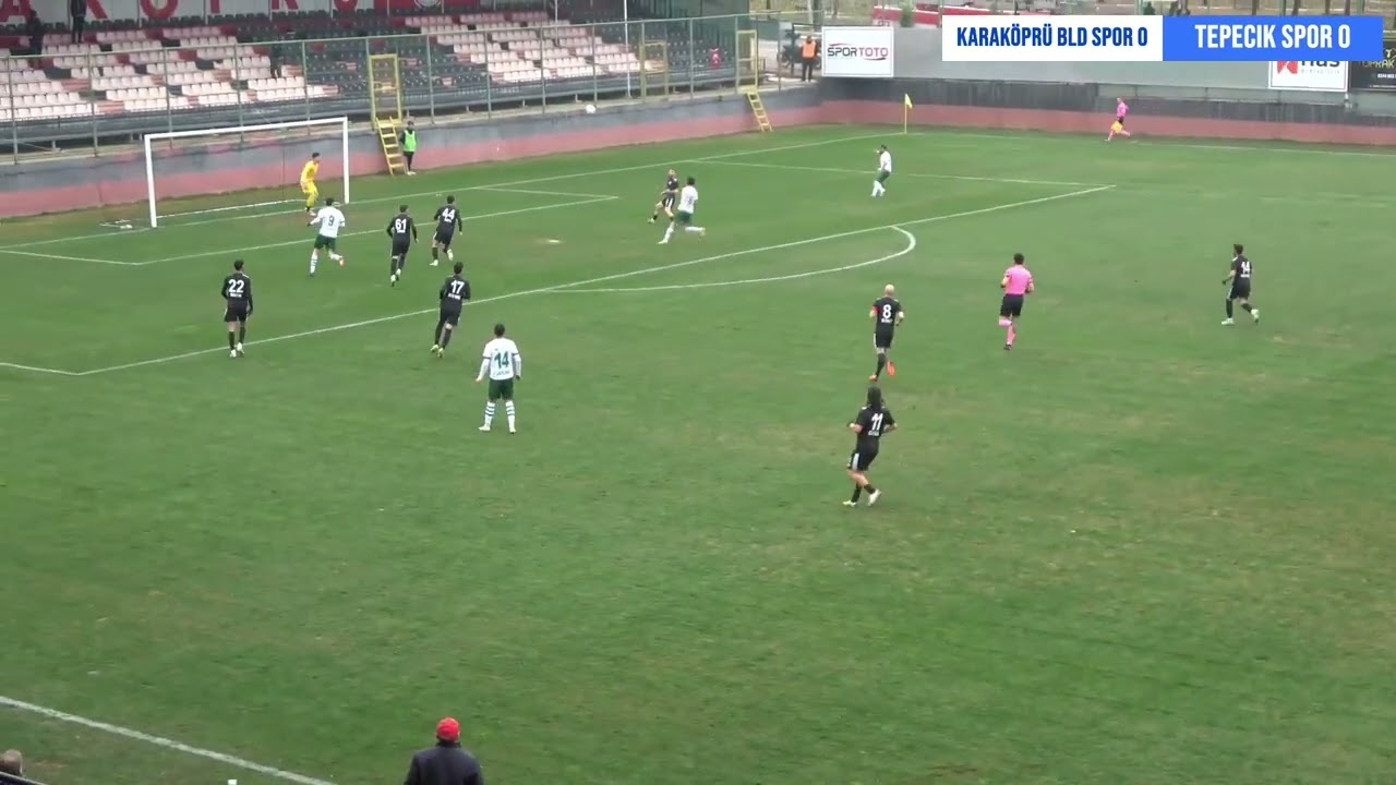 Karaköprü Belediyespor - Tepecikspor Maçının özeti
